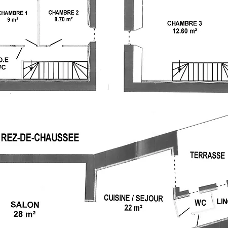 Chaleureux à Assérac, Proche Mer, Jardin Privé, Wifi - Fr-1-306-1285 Assérac