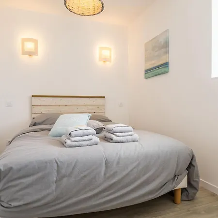 Chaleureux à Assérac, Proche Mer, Jardin Privé, Wifi - Fr-1-306-1285