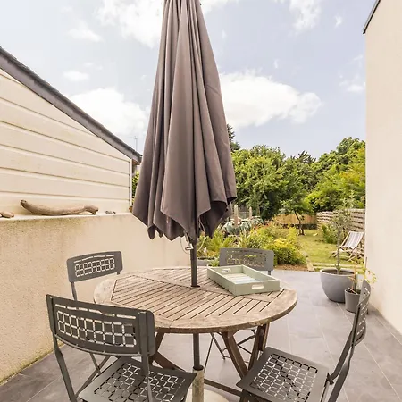 Chaleureux A Asserac, Proche Mer, Jardin Prive, Wifi - Fr-1-306-1285 Assérac