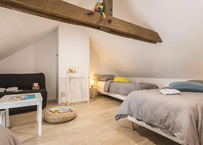 Chaleureux A Asserac, Proche Mer, Jardin Prive, Wifi - Fr-1-306-1285 Tatil Evi Assérac