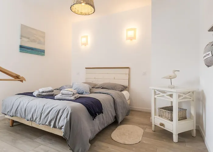 Chaleureux A Asserac, Proche Mer, Jardin Prive, Wifi - Fr-1-306-1285 *