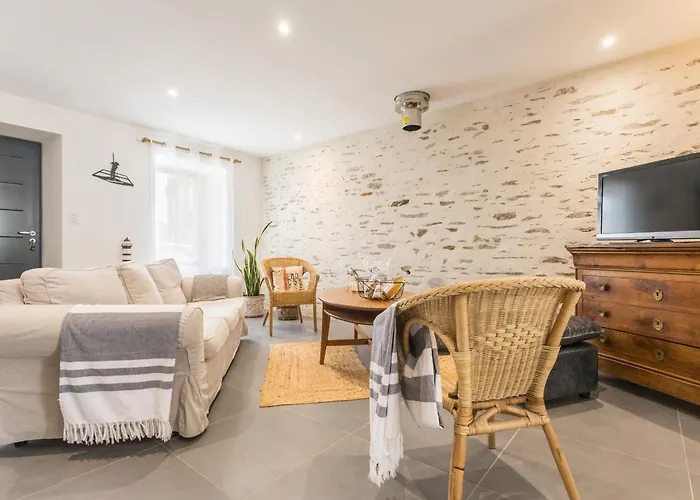 Chaleureux A Asserac, Proche Mer, Jardin Prive, Wifi - Fr-1-306-1285 Tatil Evi *