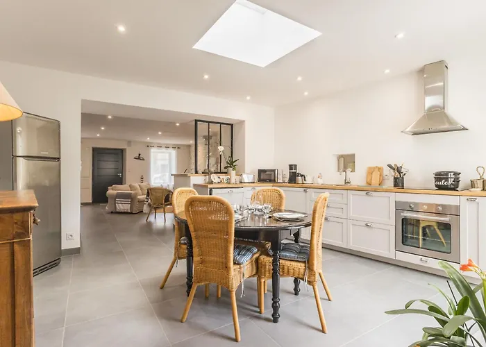 Chaleureux A Asserac, Proche Mer, Jardin Prive, Wifi - Fr-1-306-1285 Tatil Evi Assérac