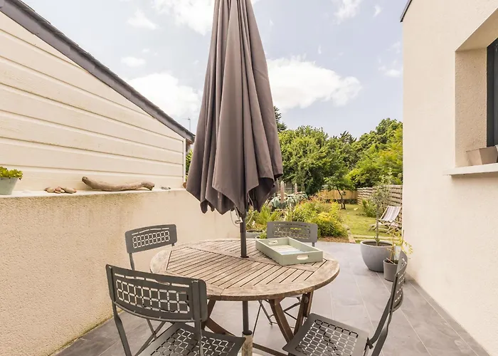 Chaleureux A Asserac, Proche Mer, Jardin Prive, Wifi - Fr-1-306-1285 Assérac