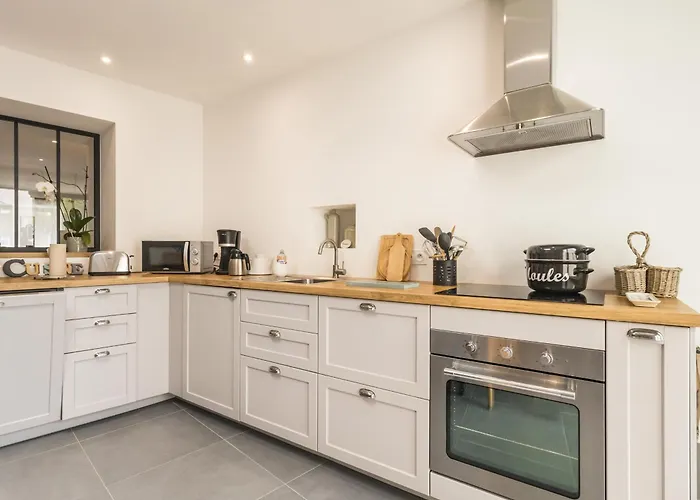 Chaleureux A Asserac, Proche Mer, Jardin Prive, Wifi - Fr-1-306-1285 * Assérac