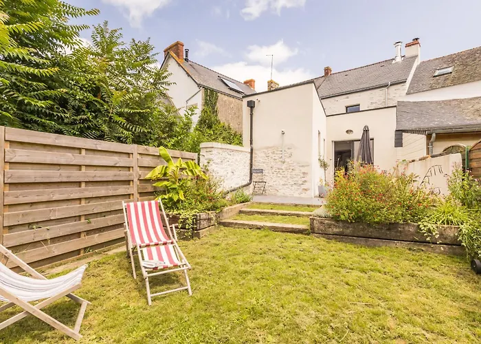 Chaleureux A Asserac, Proche Mer, Jardin Prive, Wifi - Fr-1-306-1285 * Assérac