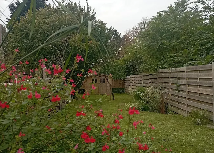 Chaleureux A Asserac, Proche Mer, Jardin Prive, Wifi - Fr-1-306-1285 Tatil Evi Assérac